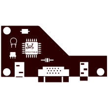Monitor Control Board