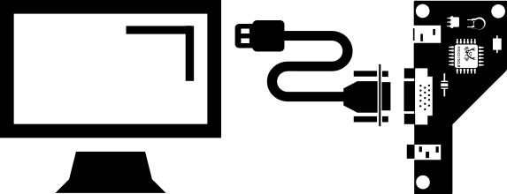 Monitor Control Board