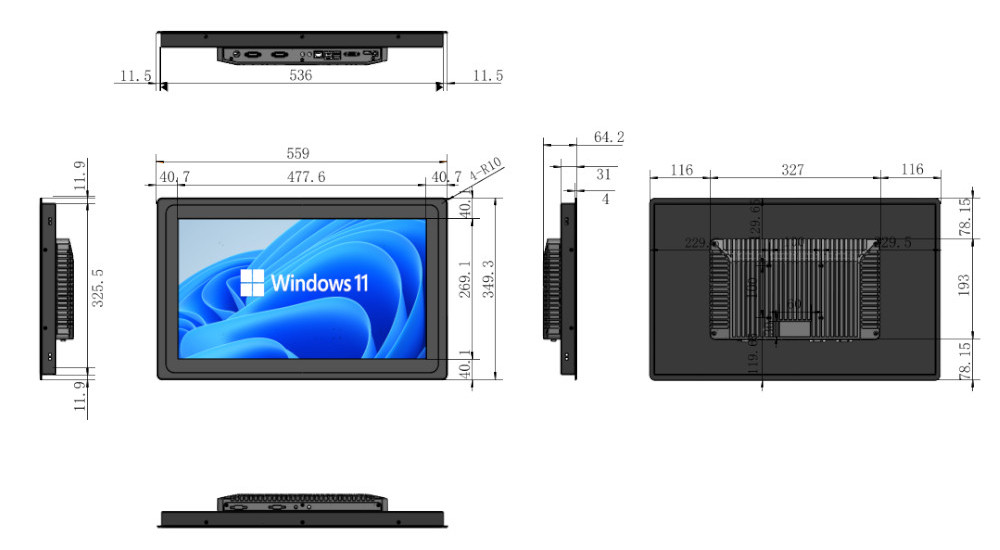 Product Dimensions