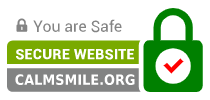calmsmile.org is a secure website