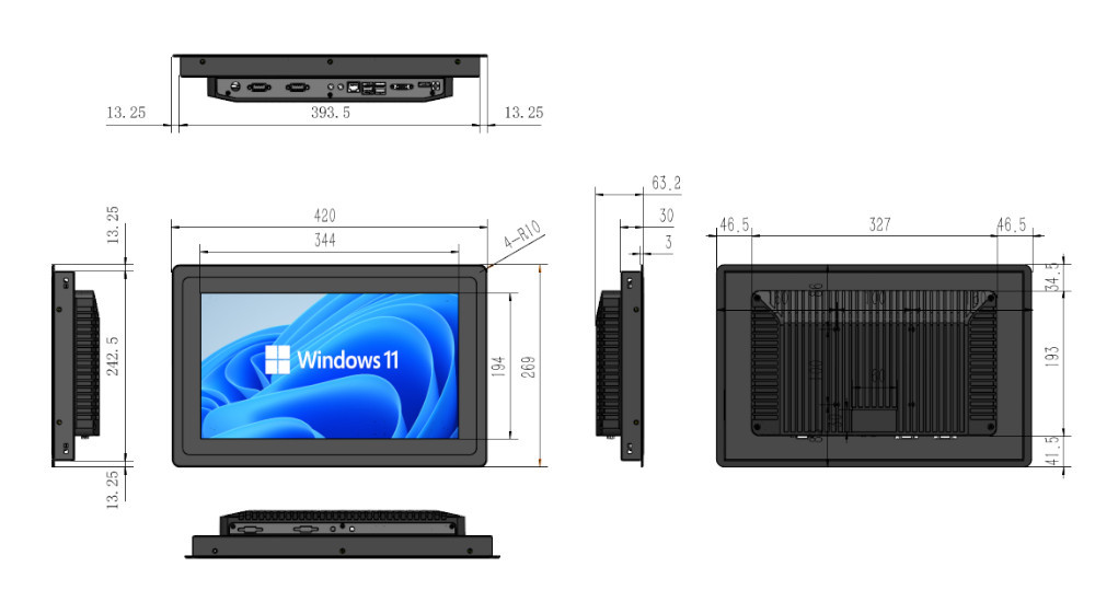 Product Dimensions