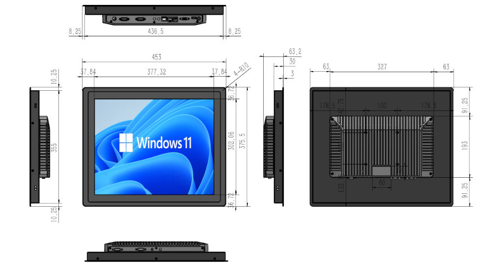 Product Dimensions