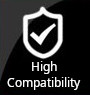 High Compatibility