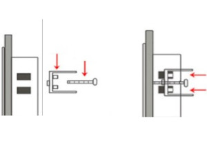 Imbedded Hook Install