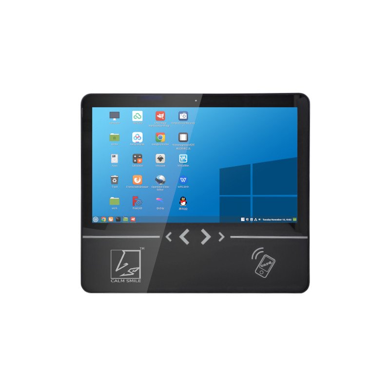 15.6 inch Digital Signage All-in-One - Front View