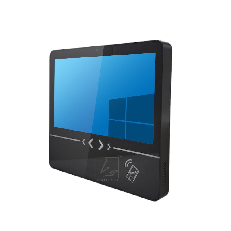 15.6″ Digital Signage Touch All-in-One — YJ1900N Bay Trail-D Industrial PC